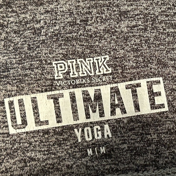 PINK VICTORIAS SECRET YOGA LEGGINGS - Picture 5 of 5